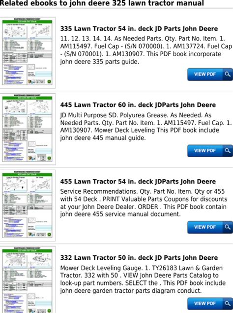 John Deere 325 Parts Diagram General Wiring Diagram