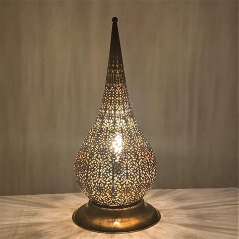 Layla Traditional Moroccan Floor Lamp In Moroccan Floor Lamp