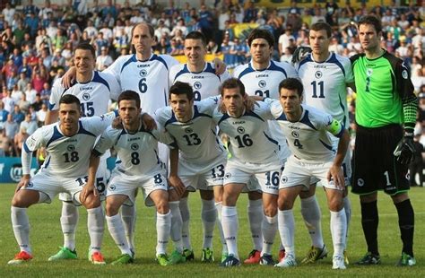 Bosnia-Herzegovina national football team [Pogled u Nebo]: Bosnia ...