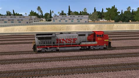 Ge B40 8w Bnsf Warbonnet