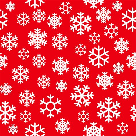 Winter Christmas New Year Seamless Pattern Beautiful Texture