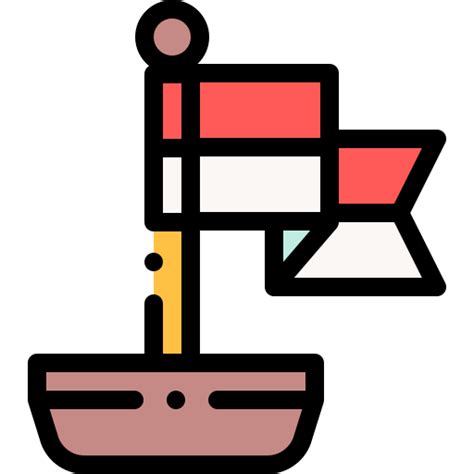 mast detailed rounded lineal color icon