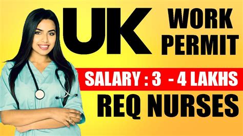 UK Work Permit Visa 2023 UK Work Visa For Indians In UK Nursing Jobs In