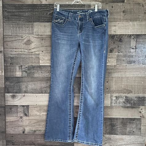 Women’s bootcut jeans by Seven7 Size 10 70%... - Depop