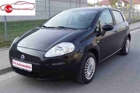 Fiat Grande Punto V T V Neu Klima Service Hei Er Verkauf Der