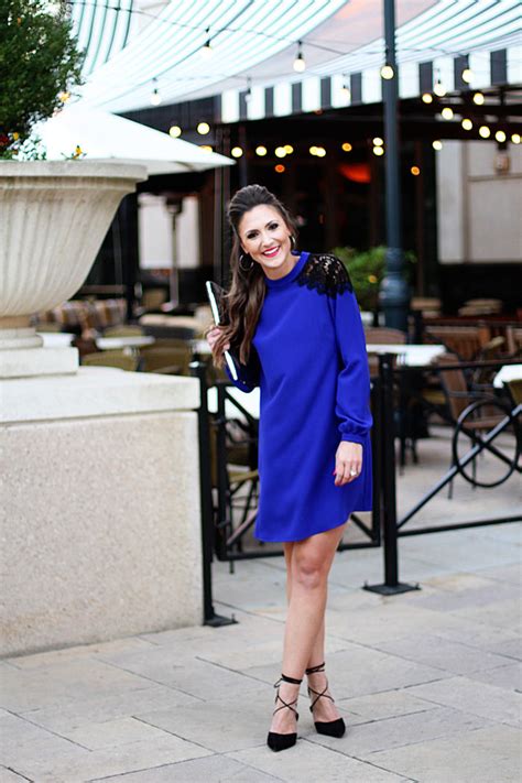 Cobalt Blue Dress