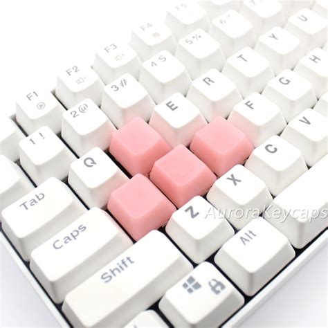 WASD Keycaps Jelly Keycap Resin Keycap Rainbow Keycap Cherry - Etsy