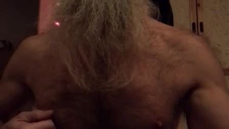 Self Suck Sitting And Standing Grey Beard Slim Nerd Hairy Free Porn