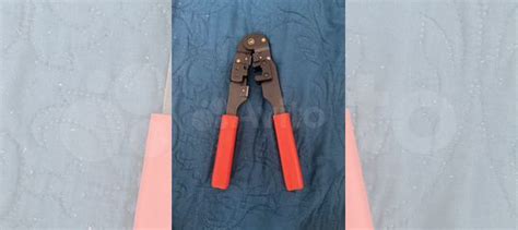 Клещи обжимные rj45 купить в Красноярске | Товары для дома и дачи | Авито