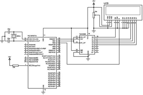 Interfacing Pic F A Microcontroller With Wire Lcd