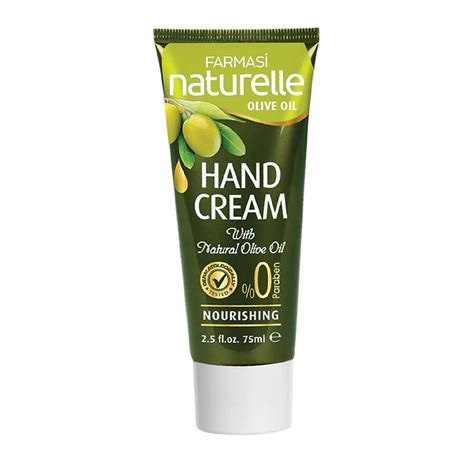 Amazon Farmasi Naturelle Nourishing Olive Oil Hand Cream Ml