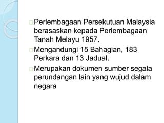 bab  perlembagaan persekutuan pptx