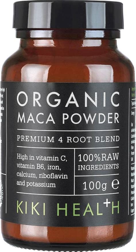 Kiki Health Organic Maca Powder 100g • Se Priser