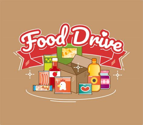 Food Drive Illustrations Royalty Free Vector Graphics And Clip Art Istock