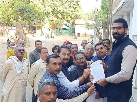 Bharatiya Kisan Sangh Submitted Memorandum To Sdm भारतीय किसान संघ ने