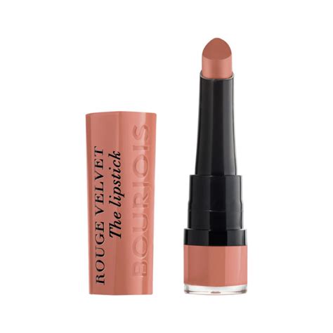 Bourjois Rouge Velvet The Lipstick Hey Nude Grays Home Deliveries