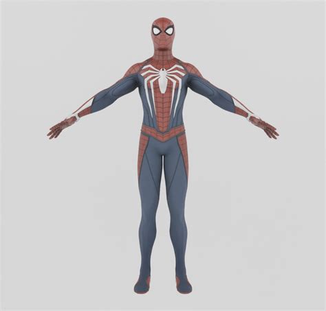 ArtStation - Spiderman Advanced Suit Spiderverse | Resources