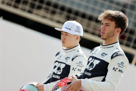 Pierre Gasly Alpha Tauri Pas forcément très positif