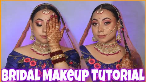 Bridal Makeup Tutorial ️ Glam Girl Bebo Youtube