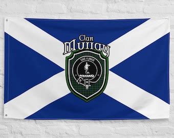 Murray Clan Crest Flag - Etsy