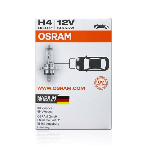 H4 Osram 64193 OEM BILUX Original Standard Halogen Bulbs – HID CONCEPT