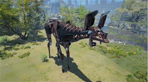 Ark Tek Stryder Taming Food Saddle Location Drops Breeding