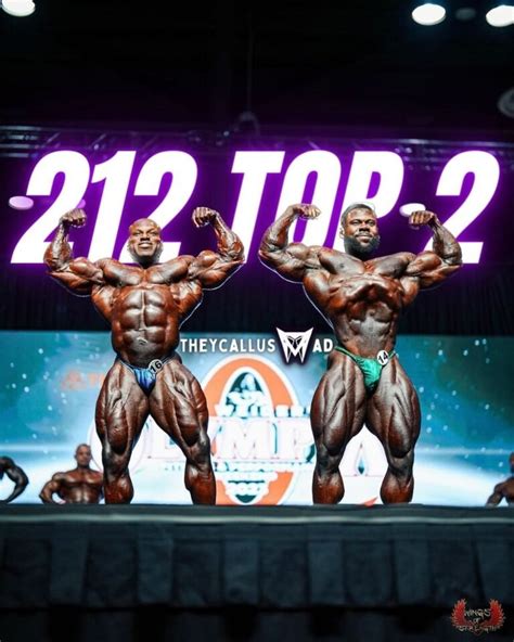 Keone Pearson Vs Shaun Clarida 2023 Mr Olympia 212 Prejudging