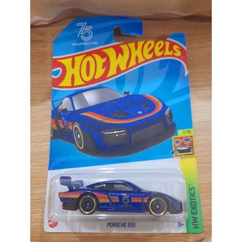 Xe M H Nh Ch I Hot Wheels Porsche T L Shopee Vi T Nam