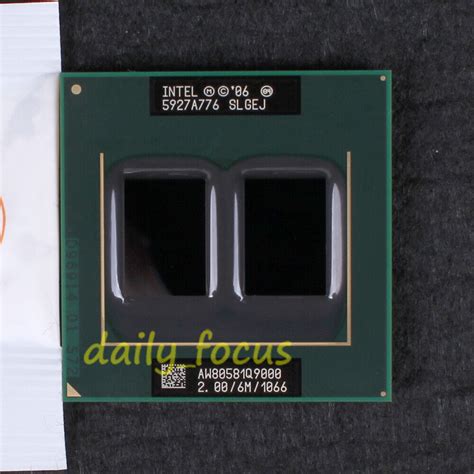 Intel Core 2 Quad Q9000 2GHz Quad-Core (AW80581GH0416M) Processor for ...