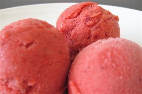 Strawberry Sorbet | Vegan Sweet Tooth