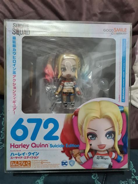 Nendoroid Harley Quinn Suicide Edition Hobbies Toys Toys