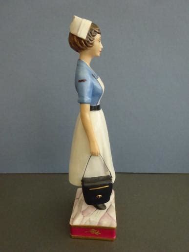 Peters Nursing Collectables Royal Worcester Figurine VAD Nurse