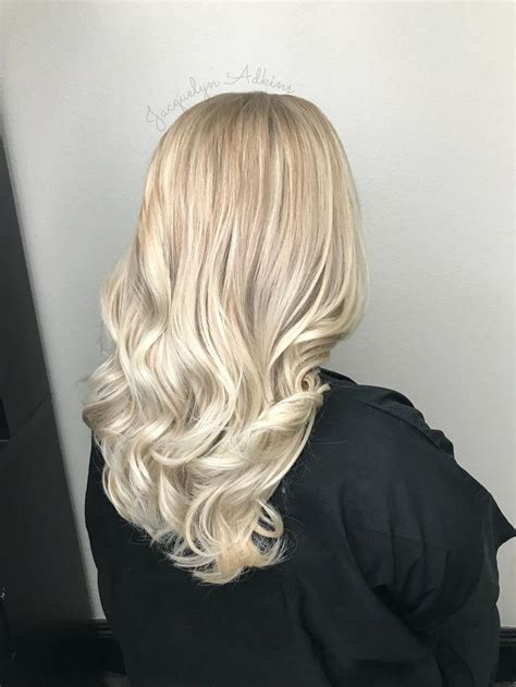 Follow My Instagram Unevneib Hand Painted Natural Root Blonde Balayage