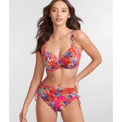 Fantasie Women S Playa Del Carmen Gather Full Cup Bikini Top Fs504301