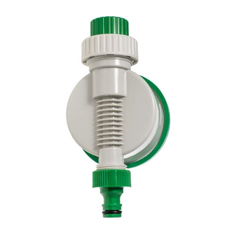Электронный таймер полива шаровой Green Helper GA-322N на 8 программ ...