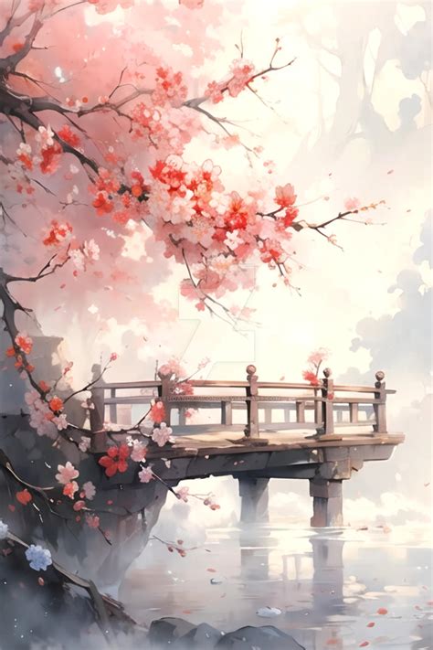 Cherry Blossom Printable art by LeHoangKimLong on DeviantArt