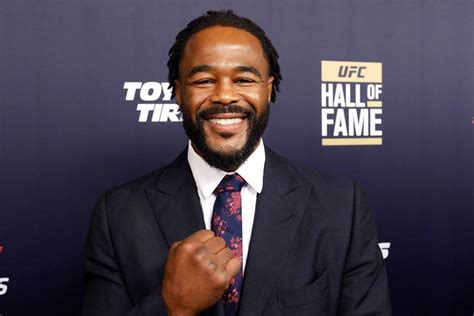 Ufc Hall Of Famer Rashad Evans Details How He Found The Desire To