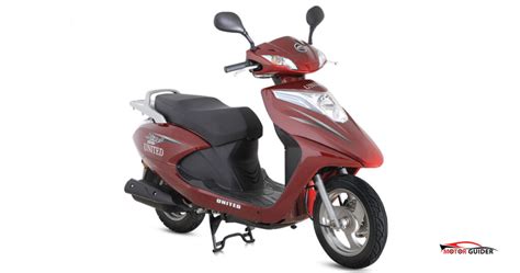 United Cc Scooty Price In Pakistan Specs Features