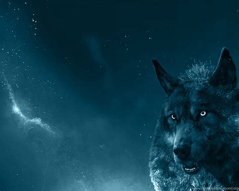 Blue Wolves Wallpapers - Top Free Blue Wolves Backgrounds - WallpaperAccess