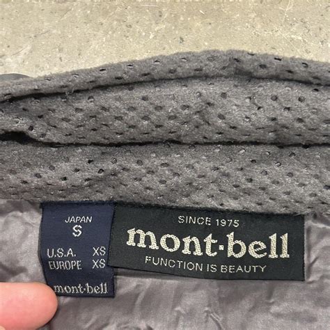 Montbell Puffer Jacket Silver Size UK XS Perfect... - Depop 