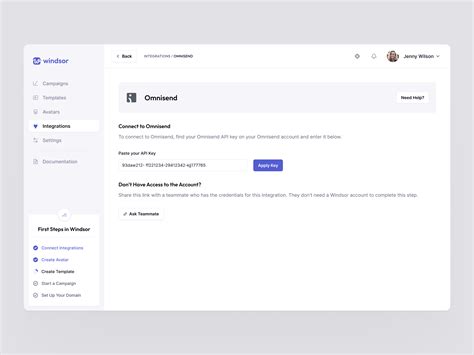Windsor.io - Integrations by Jakub Szewczyk on Dribbble