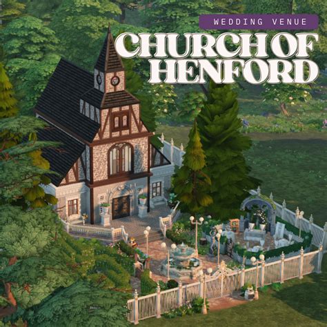 Church of Henford - Screenshots - The Sims 4 Rooms / Lots - CurseForge