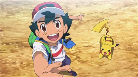 Pokémon La conmovedora despedida de Ash y Pikachu tras 26 años como