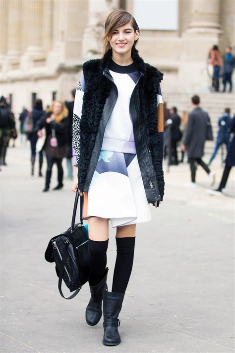 How to Wear Knee-High Socks Like a Fashion Girl | Who What Wear
