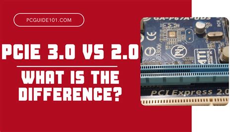 Pcie Vs What Is The Difference Pc Guide 101 52 Off