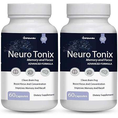 Amazon Neuro Tonix Advanced Formula For Memory And Focus