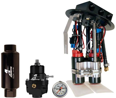 Aeromotive Mustang Direct Drop In Fuel Pump Kit Dual Lph