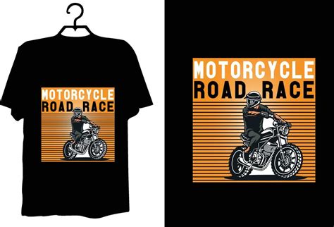 Motorcycle T Shirt Design 27012645 Vector Art At Vecteezy