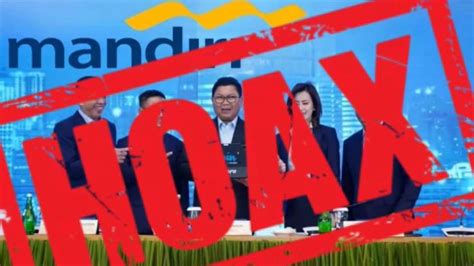 Bank Mandiri Minta Masyarakat Waspadai Penipuan Program Undian