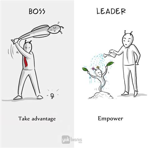 The True Differences Between A Boss And A Leader Revealed In 8